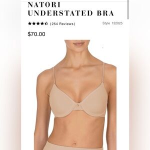 Natori understated bra